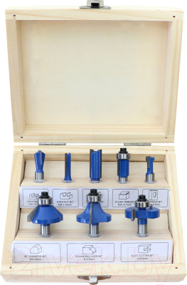 Набор фрез Диолд 90101011 - фото