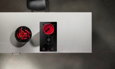 Газовая варочная панель Hansa BHKS330500