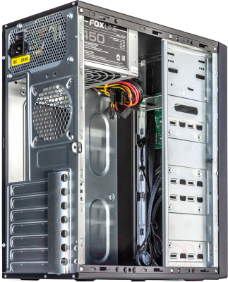Корпус для компьютера Foxline FL-301-FZ450R-U32