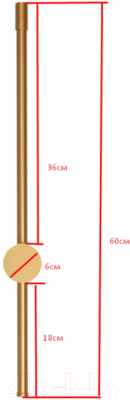 Бра Kinklight Локи 08423-60.19 3000K