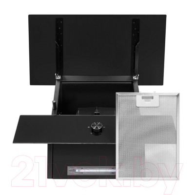 Вытяжка наклонная Germes Sarnia Rotary 60