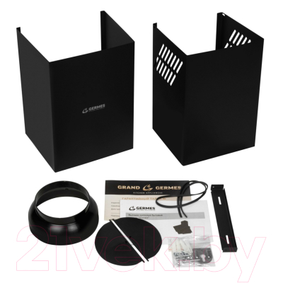 Вытяжка наклонная Germes Sarnia Rotary 60