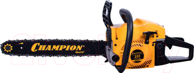 Бензопила цепная Champion 251-18 - фото
