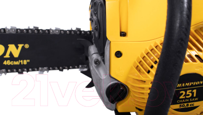 Бензопила цепная Champion 251-18