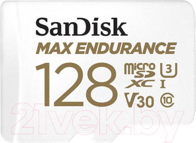 Карта памяти SanDisk microSDXC UHS-3 128GB (SDSQQVR-128G-GN6IA)