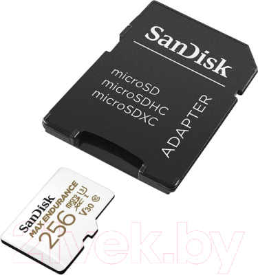 Карта памяти SanDisk microSDXC UHS-3 256GB (SDSQQVR-256G-GN6IA)