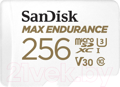 Карта памяти SanDisk microSDXC UHS-3 256GB (SDSQQVR-256G-GN6IA)