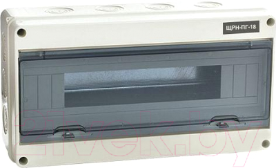 Бокс пластиковый КС ЩРН-ПГ 15-модульный IP65 - фото