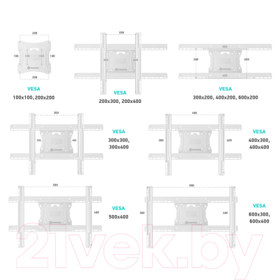 Кронштейн для телевизора Onkron M7L