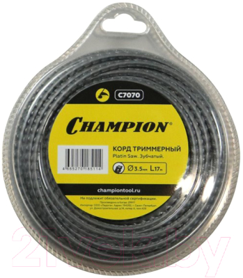 Леска для триммера Champion C7070 - фото