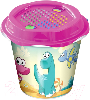 Набор игрушек для песочницы Мультидом Динозавры / МТ90-223