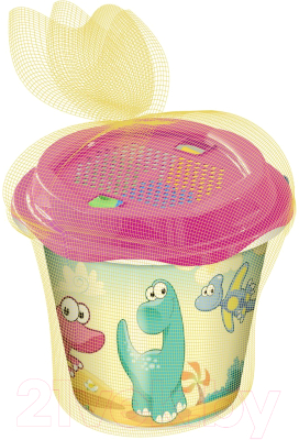 Набор игрушек для песочницы Мультидом Динозавры / МТ90-223