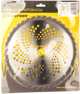 Нож для триммера Champion C5121