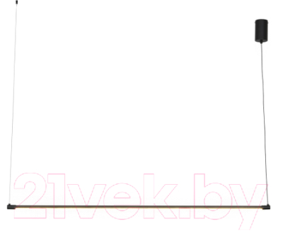 Люстра Kinklight Мерак 08426-120.19(3000K) (черный) - фото