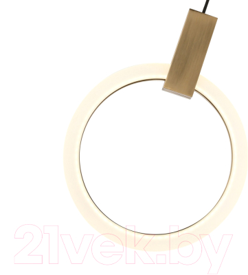 Потолочный светильник Kinklight Азалия 08430-30.20 (бронза)