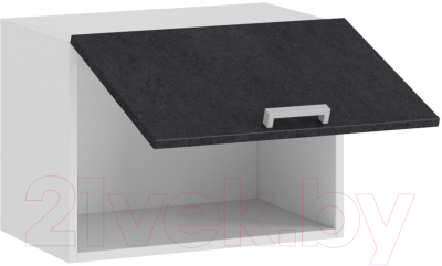 Шкаф под вытяжку ТриЯ Гранита 1В5Г (белый/бетон графит)