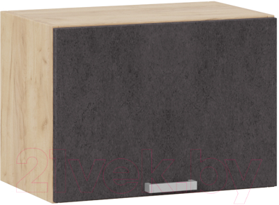 Шкаф под вытяжку ТриЯ Гранита 1В5Г (дуб крафт золотой/бетон графит) - фото