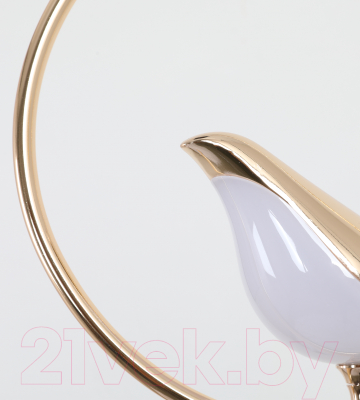 Потолочный светильник Kinklight Арси 08446-1А.33 (черный/золото)