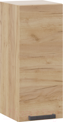 Шкаф навесной для кухни ТриЯ Детройт 1В3 (дуб крафт золотой) - фото