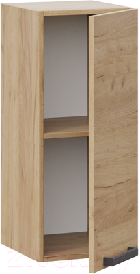 Шкаф навесной для кухни ТриЯ Детройт 1В3 (дуб крафт золотой)