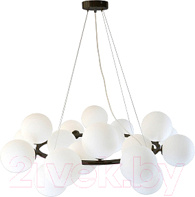 Люстра Kinklight Сида 07508-20.19 (черный) - фото