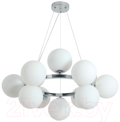 Люстра Kinklight Сида 07508-12A.02 (хром) - фото