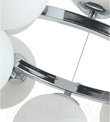 Люстра Kinklight Сида 07508-12A.02 (хром)