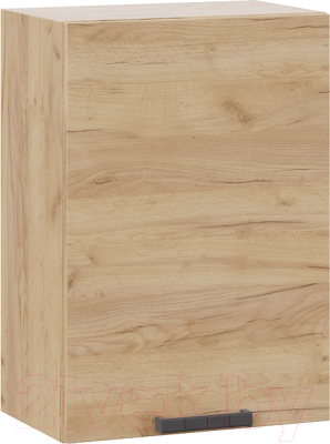 Шкаф навесной для кухни ТриЯ Детройт 1В5 (дуб крафт золотой) - фото