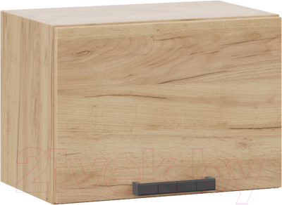 Шкаф навесной для кухни ТриЯ Детройт 1В5Г (дуб крафт золотой) - фото