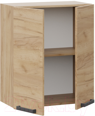 Шкаф навесной для кухни ТриЯ Детройт 1В6 (дуб крафт золотой)