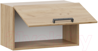 Шкаф навесной для кухни ТриЯ Детройт 1В6Г (дуб крафт золотой)