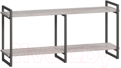 Тумба Loftyhome Мальборк 2 / 1251836 (смоук) - фото