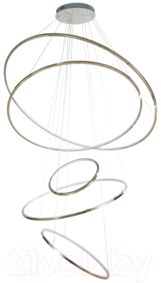 Люстра Kinklight Амия 07675A.02 (хром) - фото