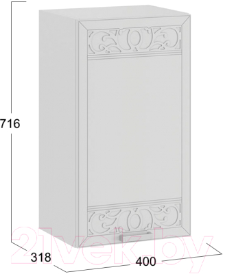 Шкаф навесной для кухни ТриЯ Долорес 1В4