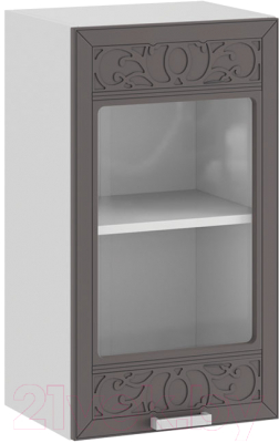 Шкаф навесной для кухни ТриЯ Долорес 1В4С - фото