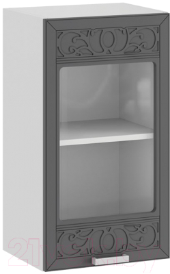 Шкаф навесной для кухни ТриЯ Долорес 1В4С - фото