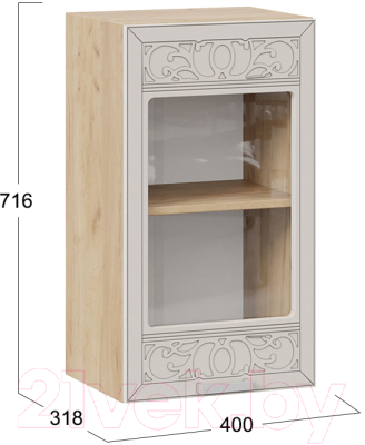 Шкаф навесной для кухни ТриЯ Долорес 1В4С