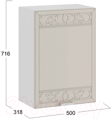 Шкаф навесной для кухни ТриЯ Долорес 1В5