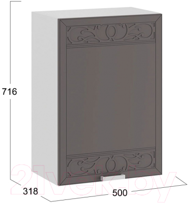 Шкаф навесной для кухни ТриЯ Долорес 1В5