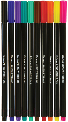 Набор лайнеров Luxor Fine Writer 045 / 15300/10WT - фото