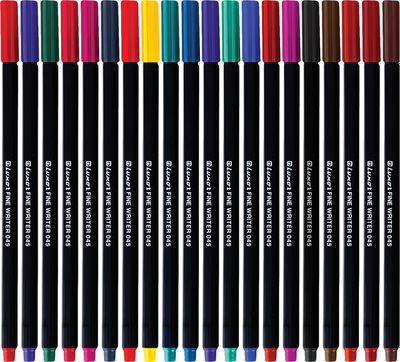 Набор лайнеров Luxor Writer 045 / 15300/20JAR - фото