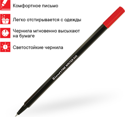 Набор лайнеров Luxor Writer 045 / 15300/20JAR