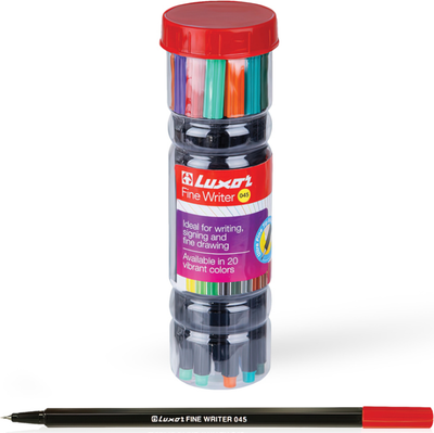 Набор лайнеров Luxor Writer 045 / 15300/20JAR