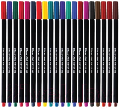 Набор лайнеров Luxor Mini Fine Writer 045 / 15300M/20JAR - фото