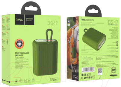 Портативная колонка Hoco BS47