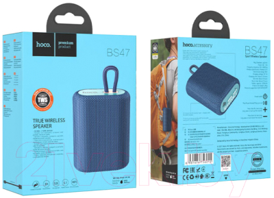 Портативная колонка Hoco BS47