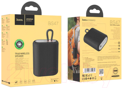Портативная колонка Hoco BS47