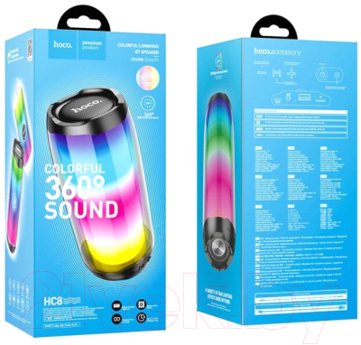 Портативная колонка Hoco HC8 (черный)