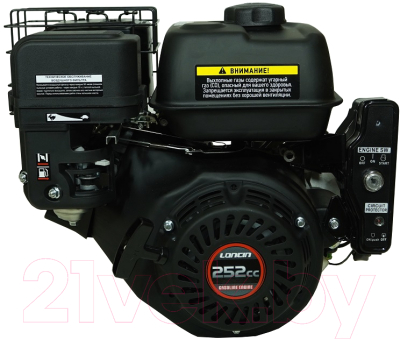 Двигатель бензиновый Loncin LC175FD-2 B18 type D20 5А - фото