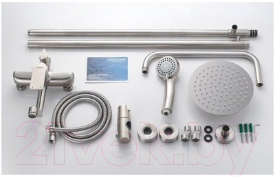 Душевая система со смесителем Ledeme L72418
